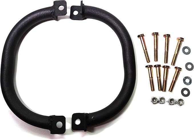 Golf Cart Grab Handle Set of 2 Compatible with for Club Car EZGO Yamaha Golf