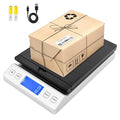 Smart Weigh Digital Shipping Scale 66LB x 0.1oz Hold and Tare Function Accurate Postal Scale for Packages Includes Batteries and USB-C Reliable for Mail and Shipping