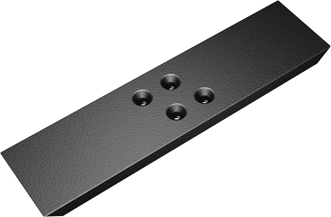 Solid Heavy Duty Flat Wall Counter Top Support Bracket, 1 Count, 34 inch, DIY Projects, Made with American Steel by The Original Granite Bracket