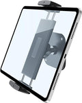 Tablet Wall Mount, Aluminum iPad Wall Mount Holder, 360° Rotation Adjustable Wall Holder Compatible with iPad Pro, Mini, Galaxy Tab, Surface Pro, Kindle, All 4.7-13" Tablets and Phones