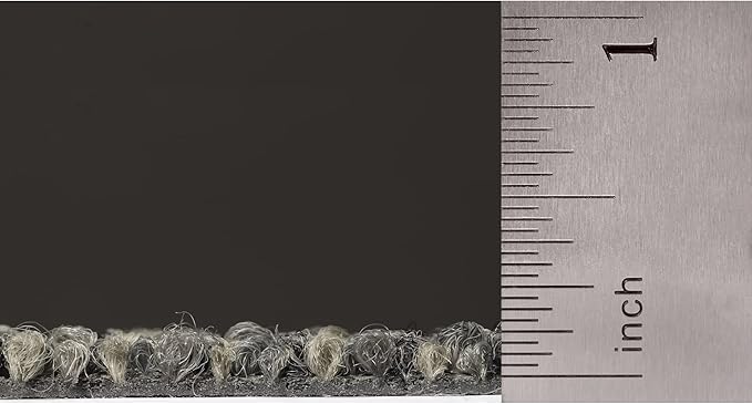 Mohawk Elite 24" x 24" Berber (Loop pile), 0.08" Pile Height, Carpet Tile, Nylon Fiber, Dappled Steel Color, (24 Tiles), (96 sqft/carton)