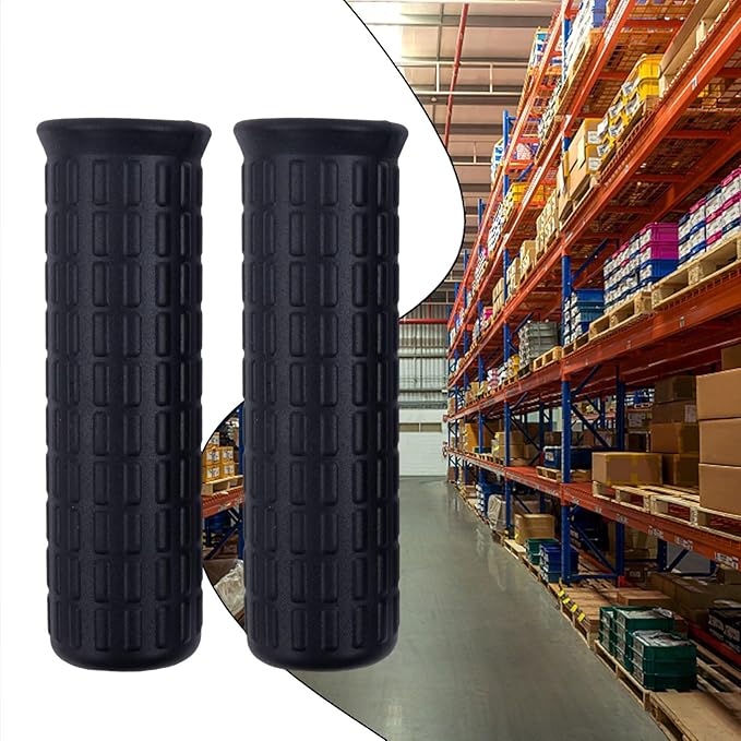 Wheelbarrow Antiskid Handle Cover, Wheelbarrow Handles Rubber Handles For Wheelbarrows, Soft Rubber Yard Cart Replacement Handlebar Grips For Wheelbarrow(122 x 30mm)