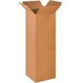 BOX USA 18 x 18 x 48 Corrugated Cardboard Boxes, Tall 18"L x 18"W x 48"H, Pack of 10 | Shipping, Packaging, Moving, Storage Box for Home or Business, Strong Wholesale Bulk Boxes