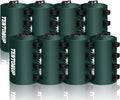 Canopy Water Weights Bag 8PACK, 440 LBS Heavy Duty Tent Water Weights Bag for Pop Up Canopy,Canopies,Tent,Gazebo,Green