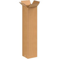 BOX USA 8x8x36 Tall Corrugated Boxes, Tall, 8L x 8W x 36H, Pack of 25 | Shipping, Packaging, Moving, Storage Box for Home or Business, Strong Wholesale Bulk Boxes