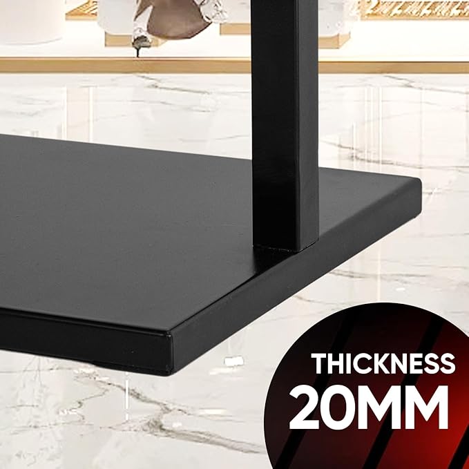 Sign Holder Stand, heavy Duty Pedestal poster stand for display,22×28 inch slide-in double sided banner poster sign holder floor stand for indoor Display (22×28)