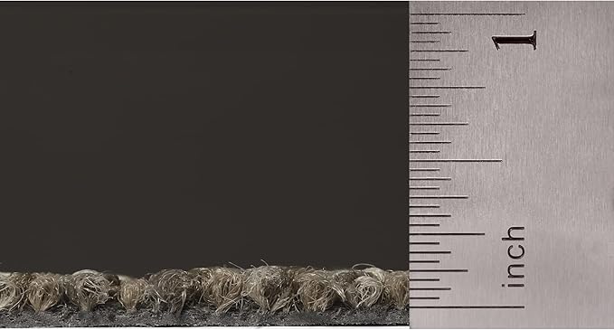 Mohawk Elite 24" x 24" Berber (Loop pile), 0.1" Pile Height, Carpet Tile, Nylon Fiber, Sparrow Color, (24 Tiles), (96 sqft/carton)
