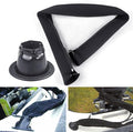 48-Inch Zippered Rigging Sleeve with Marine Cable Boot Diameter 4 2/5" with Cable Tie Universal Fit for Yacht Cable Management Kit
