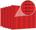 5000 Pieces of 58 kHz Acousto-Magnetic (AM) Security Tag Labels, Compatible with 58 kHz EAS Systems. Features Simulated Barcodes