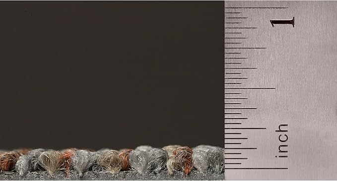 Mohawk Basics 24" x 24" Berber (Loop pile), 0.09" Pile Height, Carpet Tile, PET Fiber, Beige Color, (24 Tiles), (96 sqft/carton)