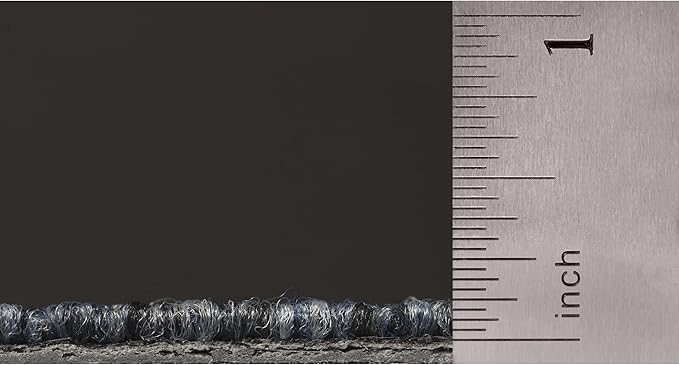 Mohawk Basics 24" x 24" Berber (Loop pile), 0.07" Pile Height, Carpet Tile, PET Fiber, Ocean Tide Color, (24 Tiles), (96 sqft/carton)
