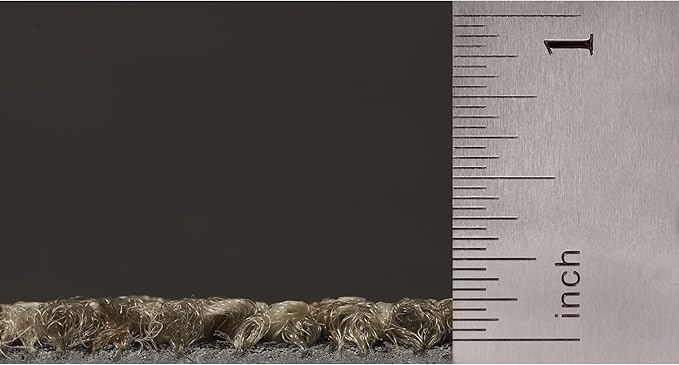 Mohawk Elite 24" x 24" Berber (Loop pile), 0.1" Pile Height, Carpet Tile, Nylon Fiber, Falcon Color, (1 Tile)