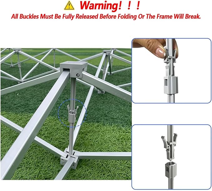 Portable Pop Up Display Stand 7.5 x 7.5 FT Aluminium Frame Trade Show Display Large Tension Fabric Display Stand Tradeshow Booth Display for Business, Shopping Malls, Campuses, Weddings, Corporate