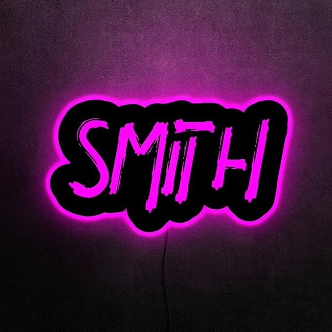 Custom LED Neon Sign | Wedding & Name Signs | Wall Decor