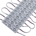 Rextin Super Bright 200pcs 3 LED Module White 5630 5730 SMD 40-45LM Per led Waterproof Decorative Light for Letter Sign Advertising Signs with Tape Adhesive Backside