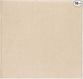 Carpet Tiles Peel and Stick 24” x 24”, Self Adhesive Soft Padded Flooring Stickers, Khaki Home Decor for Bedroom Living Room Office, 10 Tiles & 40 sq ft per Box