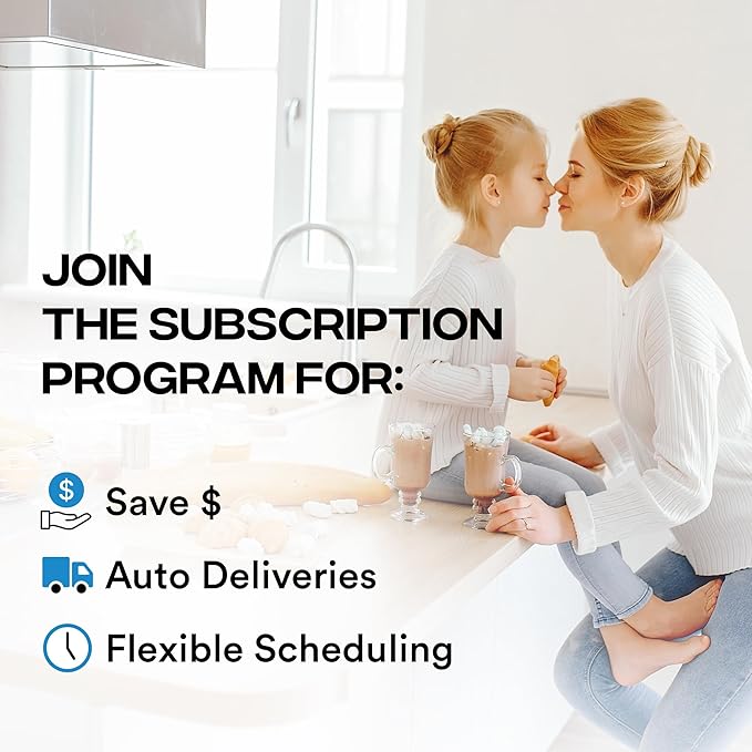 Simply 20x24x1 Air Filter, Merv 8, 6 Pack, For Home AC Furnace & HVAC (Actual Size: 19.75"x23.75"x0.75") DUST, Pet, & Allergy Control