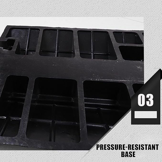 Hose Protector – Rubber Traffic Cord Ramp, Weather-Resistant Heavy-Duty Cable Hider, Multifunctional Road and Warehouse Safety Device, Outdoor Indoor Gravel Protection, Industrial Equipment Accessory