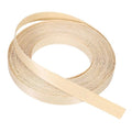 PATIKIL Birch Edge Banding, 1/2 Inch x 25 ft Wood Veneer Tape Pre-glued Flexible Plywood Edge Banding with Hot Melt Adhesive for Furniture Restoration