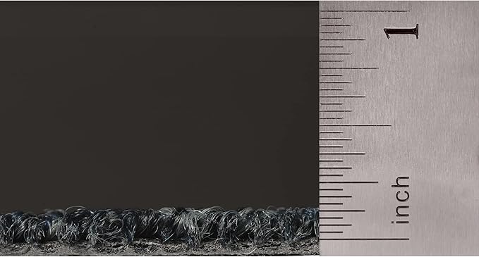 Mohawk Advance 24" x 24" Berber (Loop pile), 0.11" Pile Height, Carpet Tile, Nylon Fiber, Deep Space Color, (24 Tiles), (96 sqft/carton)