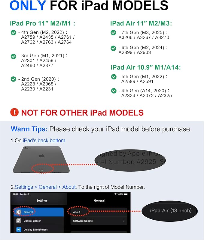 Magnetic iPad Stand with Wireless Charging, 18W Charger, Suction Cup Base, 360° Rotating Panel & Foldable, ONLY for iPad Pro11"(4th/3rd/2nd), Air11"(M3/M2), Air10.9"(5th/4th), Work & Study Desk - Gray