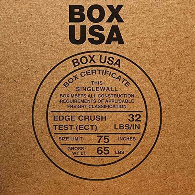 Box USA Small Box Mailers 12x2x2" White (Pack of 50) Corrugated Cardboard Box Mailer for Packing, Moving, Storage | Bulk Gift Box or Product Packaging for Small Business, Home, FBA