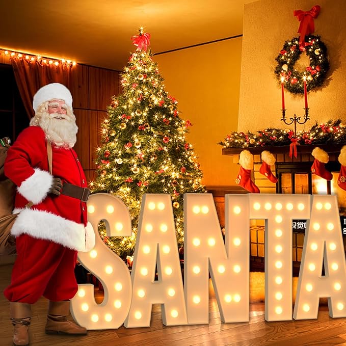 Marquee Letters 4 Feet Tall, 4FT Large Light up Letters T, Big Sign T with Warm White Light for Birthday Wedding Proposal Engagement Graduation Party Backdrop Decorations