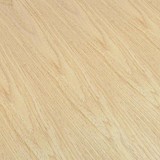 Oak Wood Veneer, 12 inch x 50ft Wood Edge Banding Pre-glued Flexible, Veneer Tape Banding for Cabinet Repair Furniture Restoration