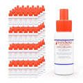 DiSorb Spill Absorbent Powder - Clean Up Bodily Fluids, Blood, Vomit, Urine, Diarrha - Fluid Solidifier for Daycares, Buses, Schools, Hospitals, Restaurants - 1200cc - 96 Bottles Per Case