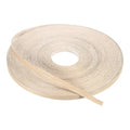 PATIKIL White Oak Edge Banding, 1/2 Inch x 250 ft Wood Veneer Tape Pre-glued Flexible Plywood Edge Banding with Hot Melt Adhesive for Furniture Restoration