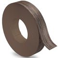 Walnut Edge Banding, 3/4 inch x 50ft roll of Veneer Real Wood Edge Banding Pre-glued Flexible, Tape Banding for Cabinet Repair