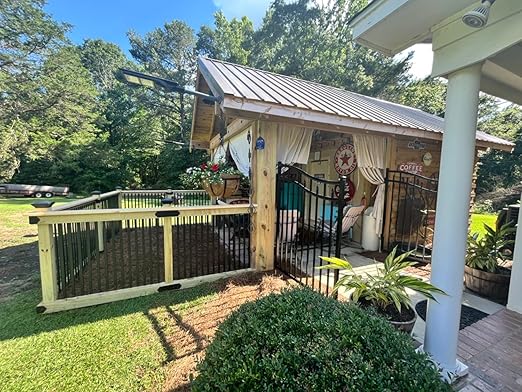 50 Pack Deck Balusters 38 Inch Rectangle Deck Railing Balusters with End Caps & Screws,Outdoor Face Mount Metal Spindles for Porch Stair