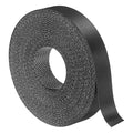 uxcell Black Edge Banding Tape, 7/8 Inch x 50ft Pre-Glued Flexible Veneer Edge Edging Strips Wood Tape for Cabinet Repair and Furniture Restoration