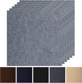 Peel and Stick Carpet Squares 24" x 24", Self Adhesive Non-Slip Carpet Tiles, Peel and Stick Soft Padded Carpet Tiles for Kitchen Bedrooms Indoor Outdoor(20 Tiles/80 sq ft)
