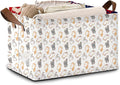 Cute Cat Storage Basket Large 17x11.5x10.5 Inche-Collapsible Fabric Organizer Bin with Handles for Kids Room, Nursery, Toys-Foldable Decorative Hamper with Adorable Cat Print-Single Pack