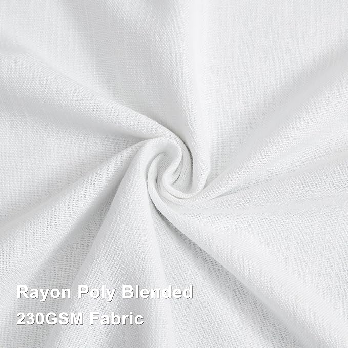 Vision Home White Pinch Pleated Full Blackout Curtains 60 inch Wide Thermal Insulated Window Panels 108 inch for Bedroom Living Room Darkening Pinch Pleat Drapes with Hooks Back Tab 9 FT 60"Wx108"Lx1