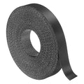 uxcell Black Edge Banding Tape, 3/4 Inch x 25ft Pre-Glued Flexible Veneer Edge Edging Strips Wood Tape for Cabinet Repair and Furniture Restoration