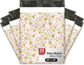 19x24 (25) Pink Hearts Designer Poly Mailers Waterproof Self Sealing Tear Resistant Polymailers Large Shipping Envelopes Premium Printed Bags For Small Businesses
