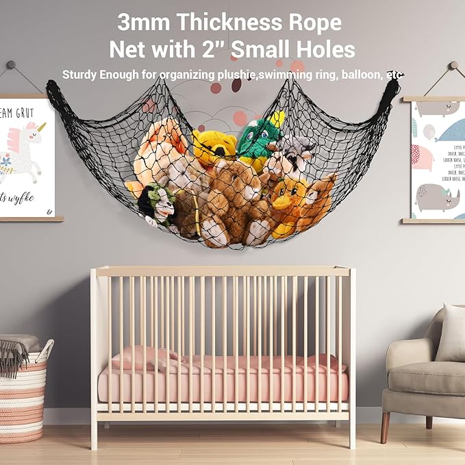 2 Pack Fish Net Decorations, 80x40 Inch Black Fishing Net Decor for Pirate Under The Sea Beach Theme Party, 3mm Thick Natural Cotton Versatile Nautical Netting for Wall Table Ceiling Halloween Decor