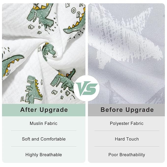 Muslin Shopping Cart Cover for Baby Soft & Breathable High Chair Covers for Restaurant Seat Grocery Cart Cover with Storage Pocket Machine Washable for Infant Toddler Boy and Girl, White
