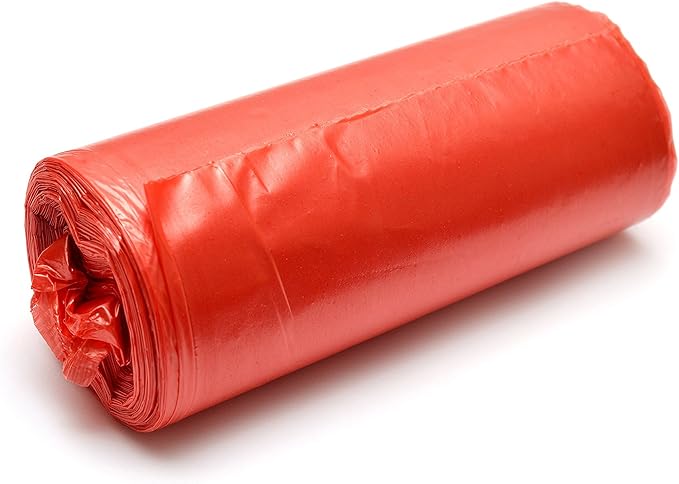 Oakridge Heavy Duty 25 Gallon Biohazard Waste Bags (Roll of 25) - Professional Grade