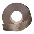 GSCIT Club Walnut Edge Banding, 3 inch x 50ft roll of Veneer Edge Banding - Pre-glued Flexible, Real Wood Tape for Cabinet Repair & Furniture Restoration