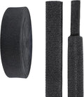 2 in 1 Heat Shrink Braided Sleeving Fabric Tubing-Ideal fit Irregular Shape Hose/Cable/Wire (3/4"(19mm), 100FT)