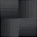 Carpet Tiles, Carpet Squares, Office Carpet Tiles Removable, Carpet Tile Flooring for Basement, 20" x 20" Berber (Loop Pile), Gradient Black, 0.24" Pile Height (12 Tiles, 32 sqft/Box)