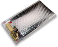 100 pcs 6.5x10.5 Metallic Glamour Cool Shield Thermal Bubble Mailers by ZebraPack