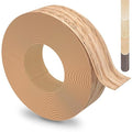 Red Oak Edge Banding, 1 1/2 inch x 50ft roll of Veneer Edge Banding -Pre-glued Flexible, Real Wood Tape Banding for Cabinet Repair Furniture Restoration