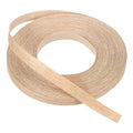 PATIKIL Red Oak Edge Banding, 1/2 in x 49.2 ft Wood Veneer Tape, Pre-glued Flexible