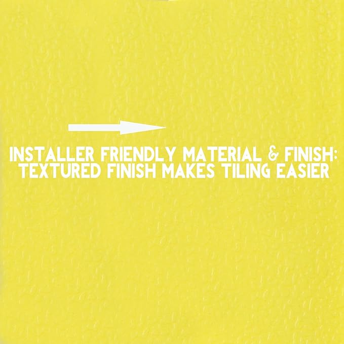 Ready For Tile Waterproof Leak Proof 16" x 14" Bathroom Recessed Shower Niche - Single Bathroom Shelf Organizer Storage For Shampoo & Toiletry Storage STR-1614 - Flush Mount Installation