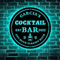 Custom Led Sign, Personalized Home Bar Neon Sign, Neon Sign