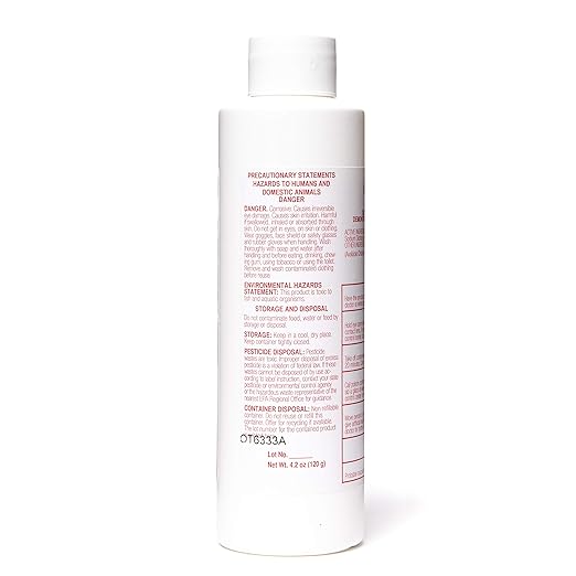 DiSorb Suction Canister Sterilizer Absorbent Powder - Absorbs Bodily Fluids & Blood - For Hospitals, Health Care Facilities, Veterinary Clinics - EPA Approved Solidifier - 1500cc -100 Bottles Per Case